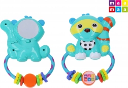 Interaktivni Medo Rakun 17 cm