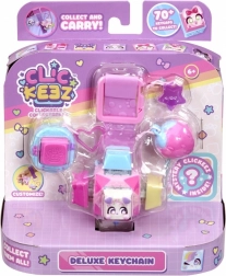 Clickeez Deluxe obesek za ključe Fidget Cube