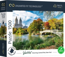 Sestavljanka TREFL UFT Wanderlust: Čarobni Central Park, New York – 1500 kosov
