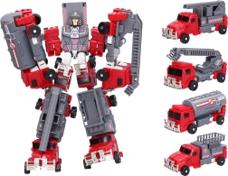 Gasilski avtorobot 5 v 1, 24 cm