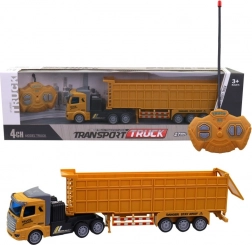 Daljinsko voden tovorni avtomobil s svetlobo