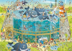 HEYE Puzzle Nori ZOO: Ocean Razstava 1000 kosov