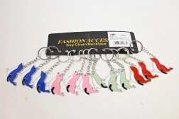 Metal Seal Keychain (12 pcs)