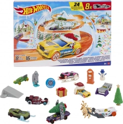 adventni koledar 2024 hot wheels