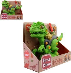 Dinozaver za sestavljanje z baterijami