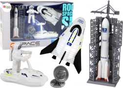 Vesoljska misija Vesoljski set Raketa Astronavt Vesoljsko plovilo 5 kosov