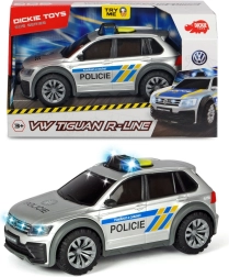 Policijski avto VW Tiguan R-Line v češki različici