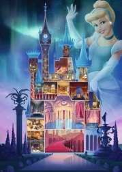 puzzle 1000 kosov Disney Pepelka