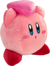 Mehka plišasta igrača KIRBY s srčkom Mocchi Mocchi Mega