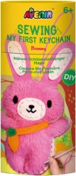 Komplet Zašij si obesek za ključe – zajček