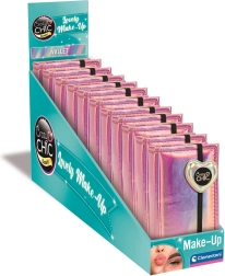 Kozmetična paletka Portfel Crazy Chic od Clementoni