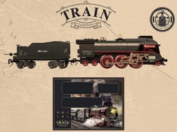 Svetlobni in zvočni vlakovni komplet