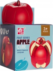 Logična miselna kocka v obliki jabolka za otroke in odrasle