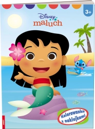 Disney Maluch: pobarvanke z nalepkami