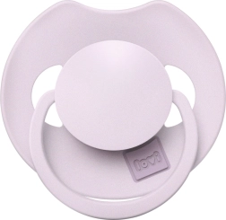 Silikonska dinamična duda LOVI Prime 0–6 m, Lilac