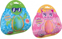 Šumeča kopalna bomba z vonjem jagode ZIMPLI KIDS