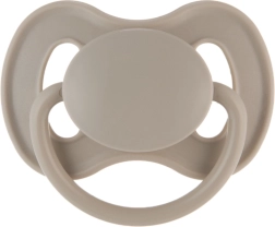 Canpol babies duda iz naravnega kavčuka češnja NUDE 0–6 m, bež