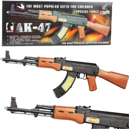 Otroška igrača AK‑47 z lučmi in zvoki 68,5 cm