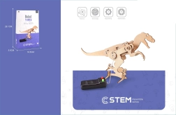 Gradbeni komplet Dinozaver T‑rex