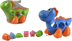 Dinozaver z bloki 27 cm