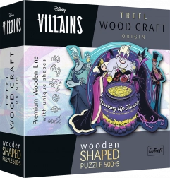 TREFL plutovinaste sestavljanke Villains: Kujemo spletke 505 koščkov