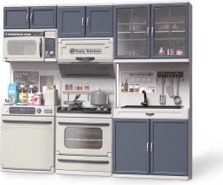 Otroška kuhinja z učinki