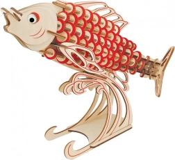 Lesene 3D sestavljanke Krap