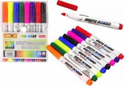 Magični vodni flomastri – 8 barv za risanje na vodi, steklu in tablah