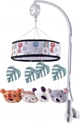 glasbeni viseči vrtiljak Tropic