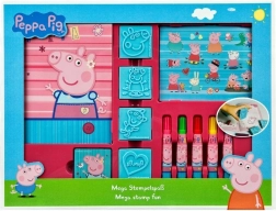 Velik komplet žigov 12 kosov Peppa Pig