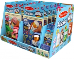 Nalepka Wow - mali stojalo