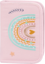 šolski peresnik enonadstropni rožnata mavrica