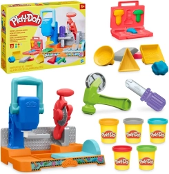 Hasbro Play-Doh barvita delavnica z modelirno maso in orodji