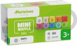 Mini Waffle Edu - Matematične kocke 60 kosov