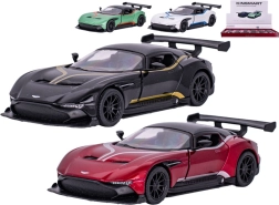 Kovinski model avtomobila Aston Martin Vulcan 1:38 z vzvratnim pogonom Kinsmart