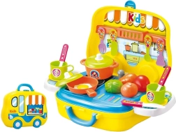 Otroška kuhinja v kovčku Buddy Toys