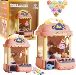 Domači avtomat za lovljenje pliškov – rožnat