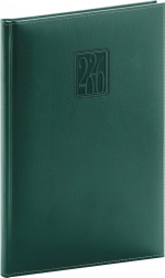 Tedenski dnevnik Panama 2026 zelen 15 x 21 cm