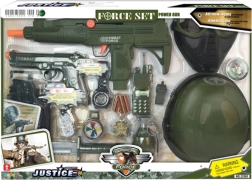 Vojaški komplet s čelado