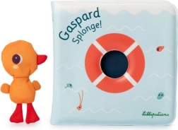 Čarobna kopalna knjižica Lilliputiens – raček Gaspard