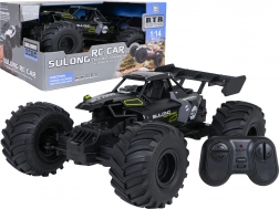 RC terenski crawler 1:14 s kovinsko karoserijo in 2,4 GHz daljinskim upravljanjem