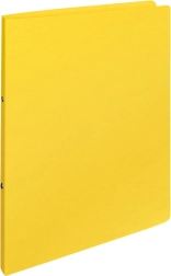 Rumeni kartonski fascikel A4 z 2 obročema