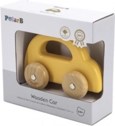 Leseno avto za potiskanje VIGA PolarB rumeno