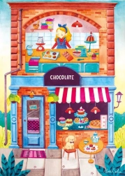 Sestavljanka Čokoladarna 1000 koščkov MAGNOLIA