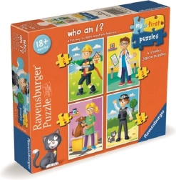 Moje prve sestavljanke: Uganeš, kdo sem?