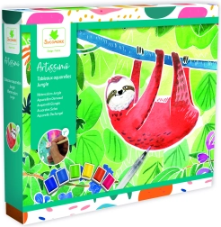 Artissimo - Akvarelne slike živali iz džungle