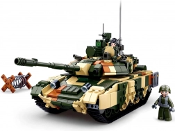Gradbeni komplet tank T-90 Sluban Model Bricks
