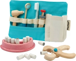 Leseni zobozdravniški set PlanToys