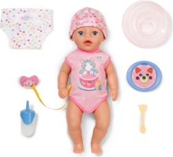 Punčka BABY born Lena 36 cm z dodatki