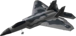 RC letalo F-22 Raptor 2,4 GHz 38 cm